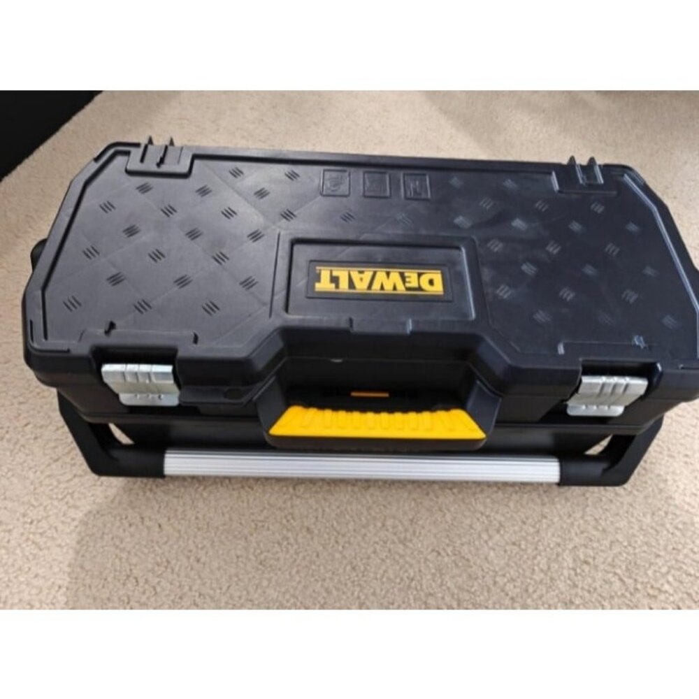 Tool Tote with Removable Power Tool Case, 24-Inch